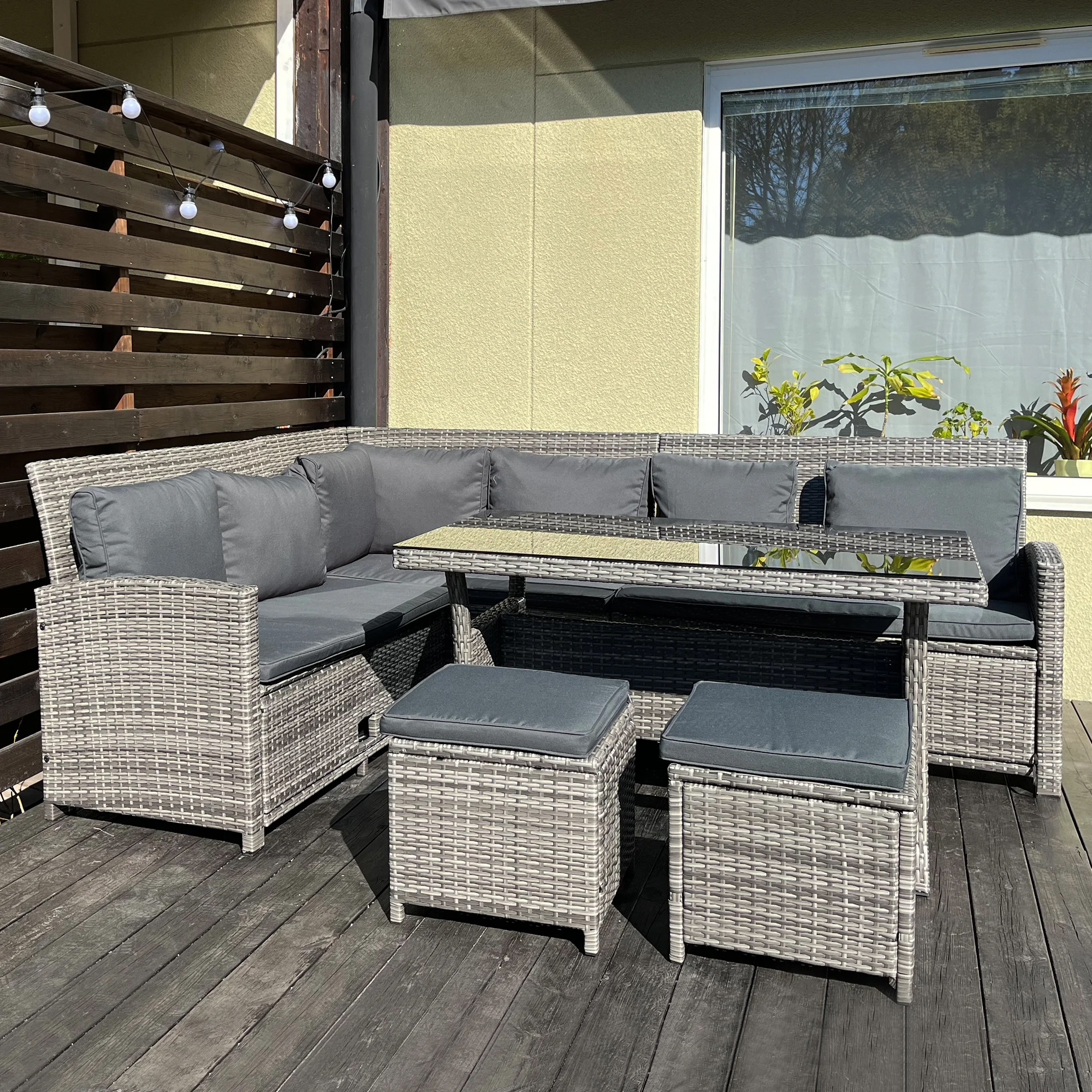 Loungegruppe Lyfco Tanumshede med Innebygd Oppbevaring