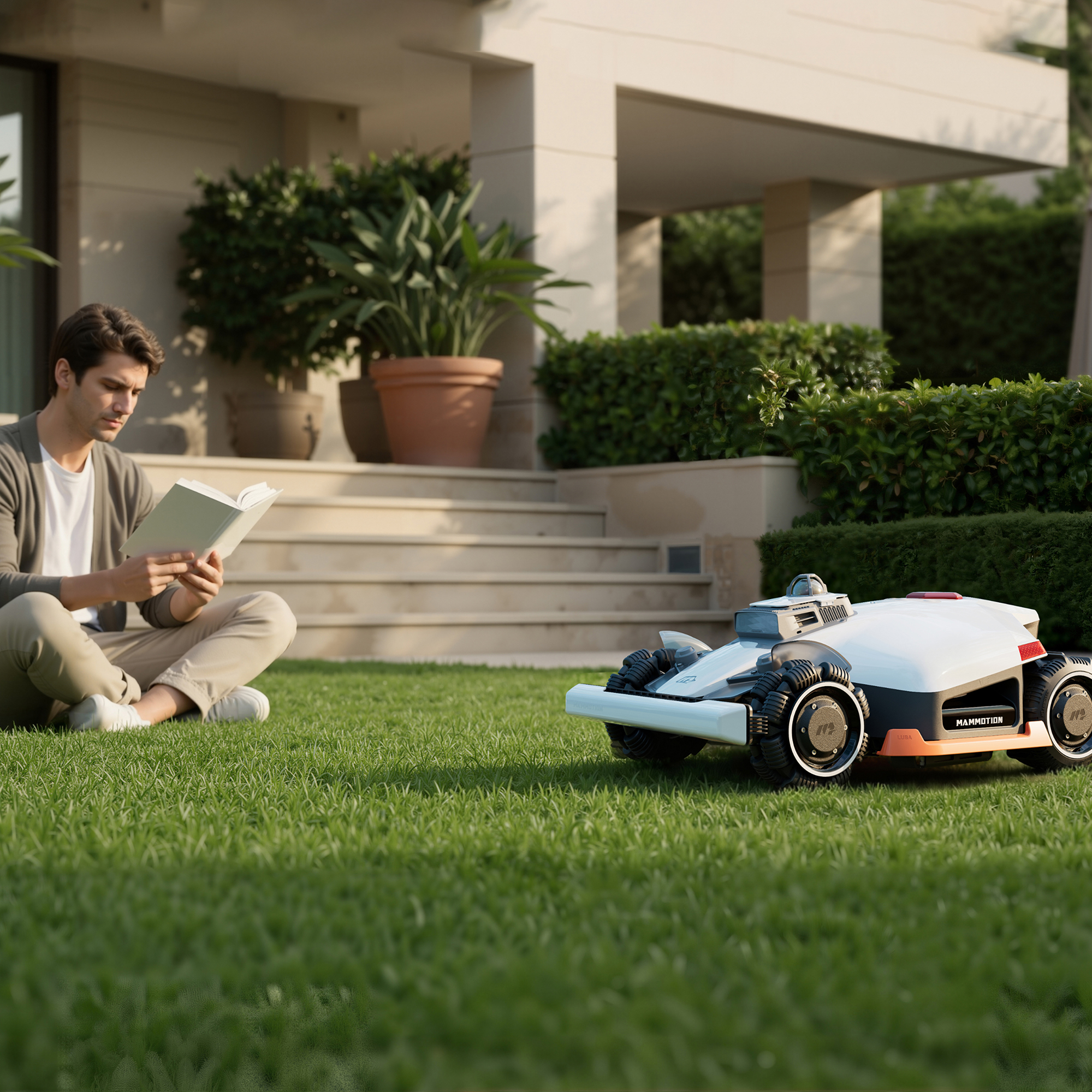 Robotgressklipper Mammotion LUBA 3 AWD 1500 Uten Grensekabel