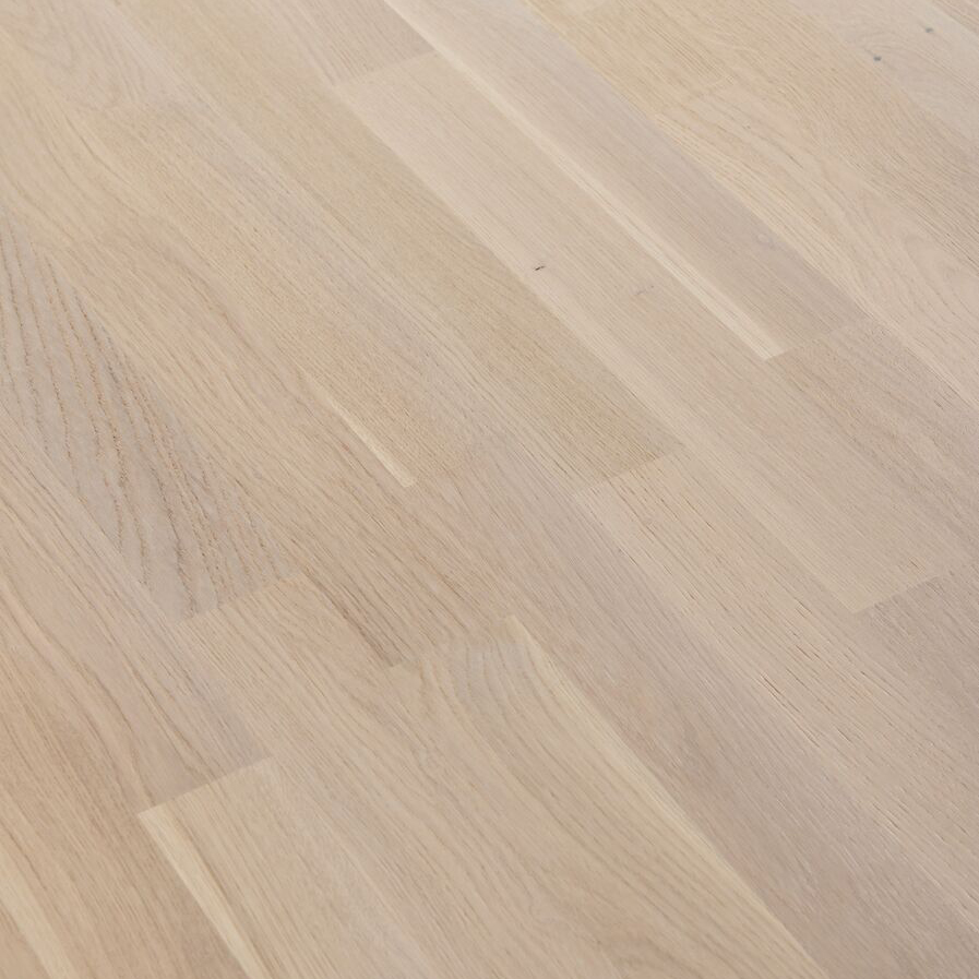 Parkettgolv Bjelin Veglia Ek Vit 3-Stav