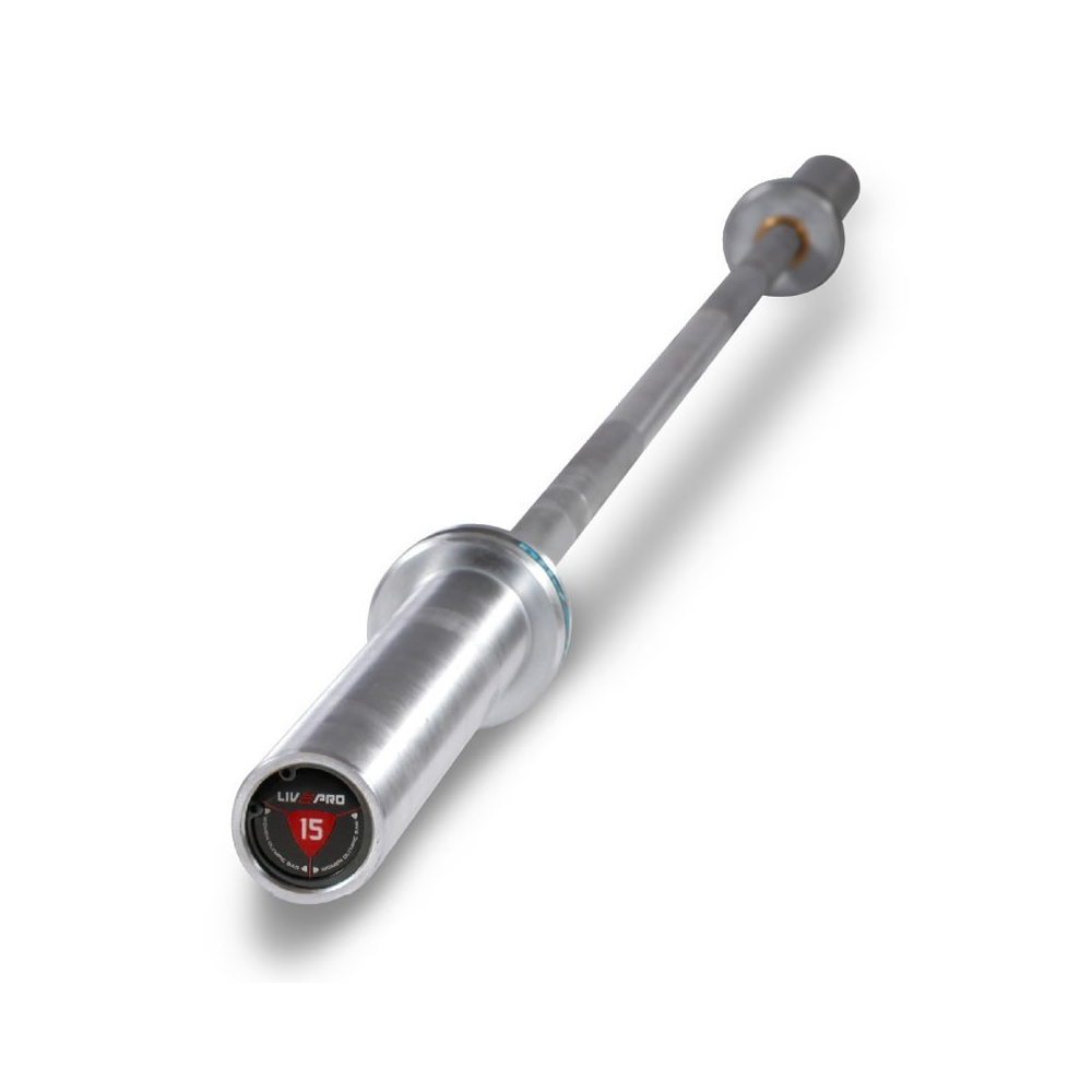 Vektstang Livepro Competition Olympic 15 kg