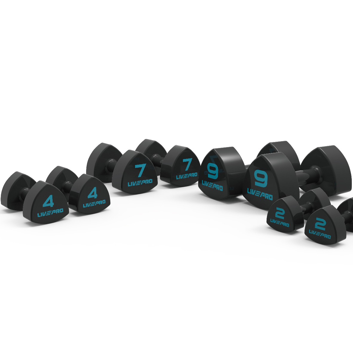 Manualer Livepro Dumbbell 2x7 kg