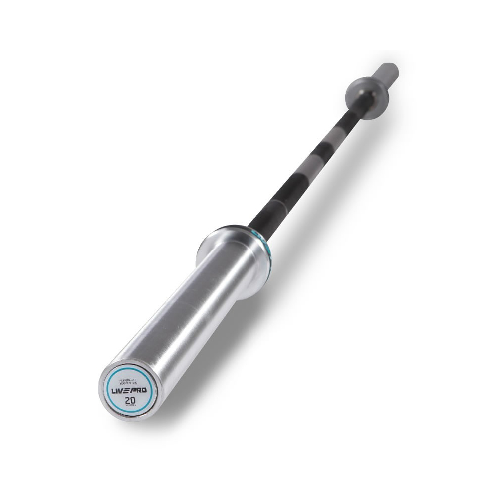 Vektstang Livepro Competition 20 kg