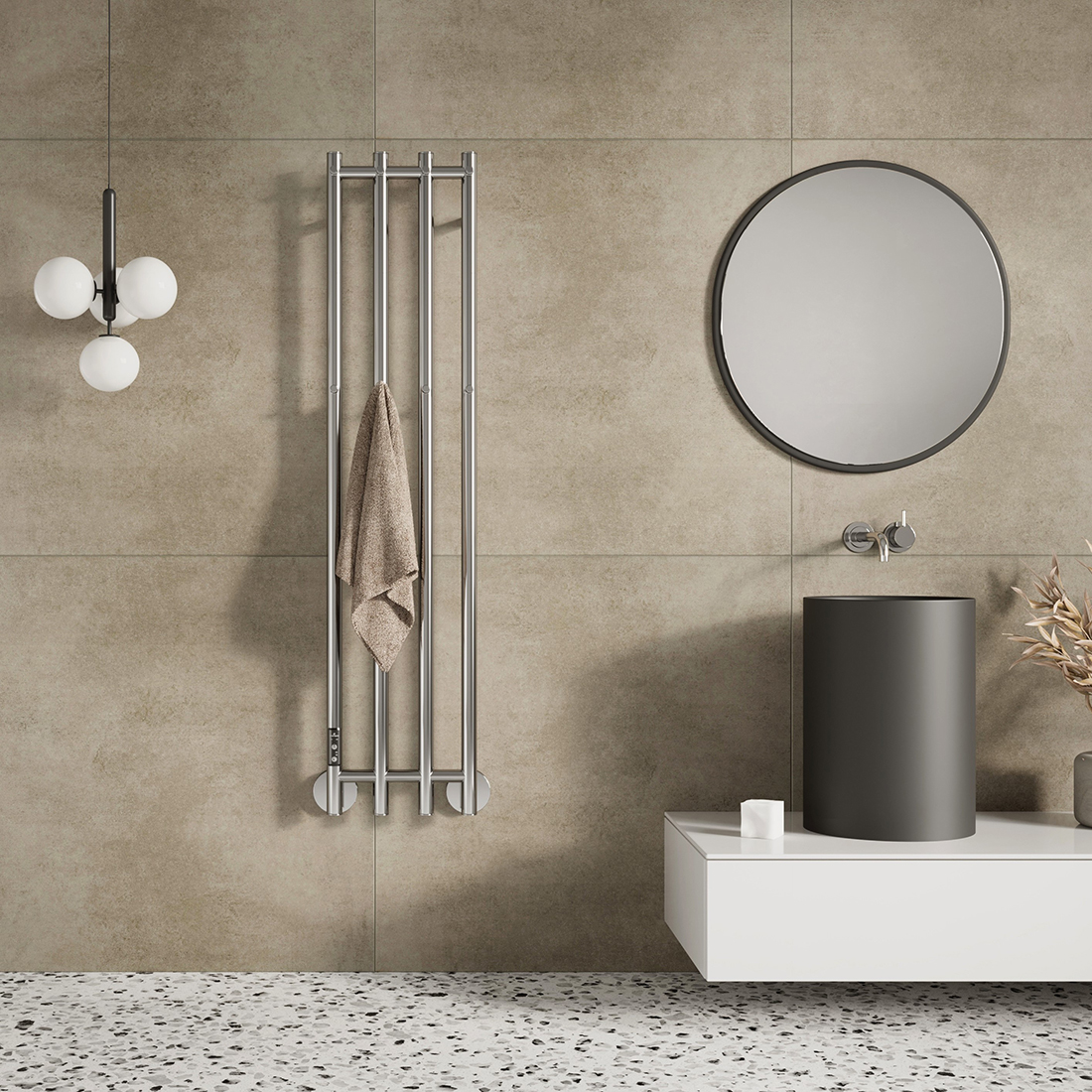 Handdukstork Strømberg Leno