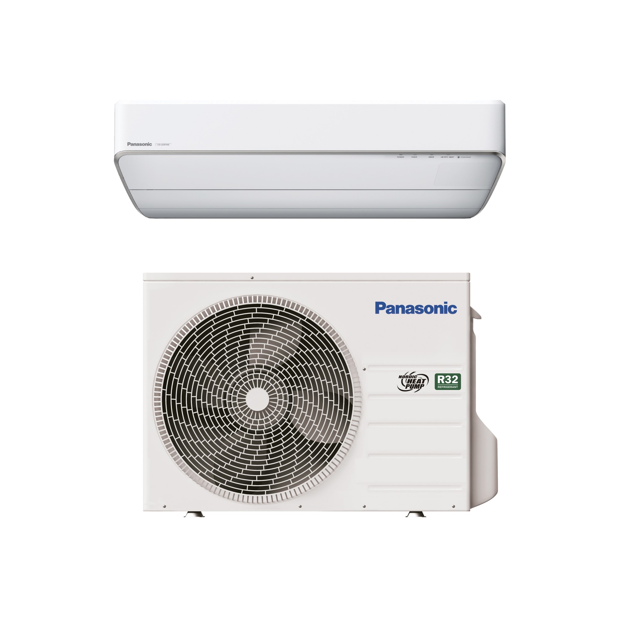 Panasonic LZ25 Luftvärmepump