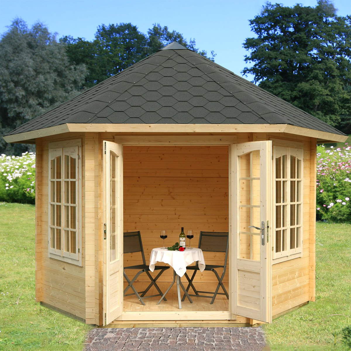 Lysthus Palmako Hanna 7,6 m2