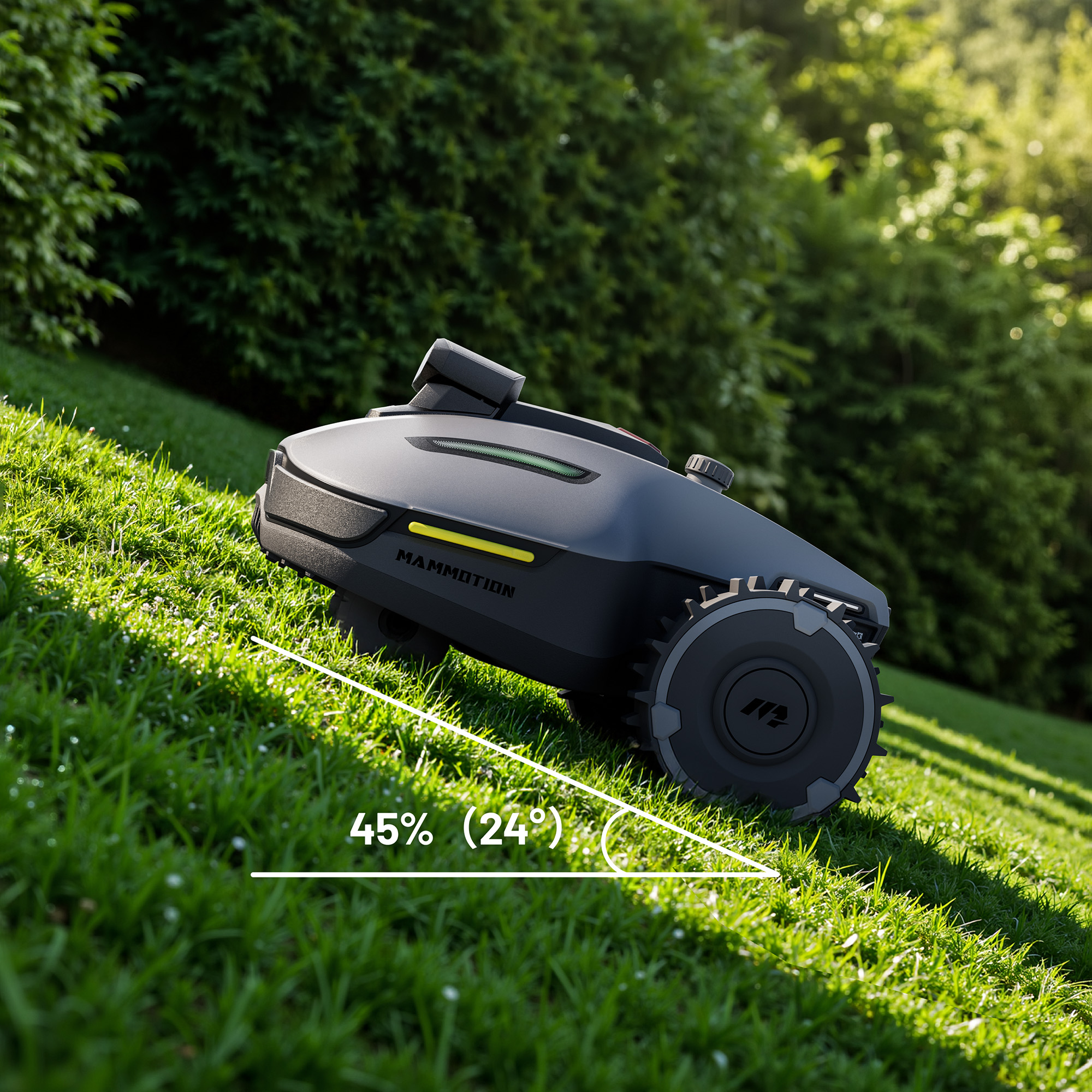 Robotgressklipper Mammotion YUKA Mini 2 800