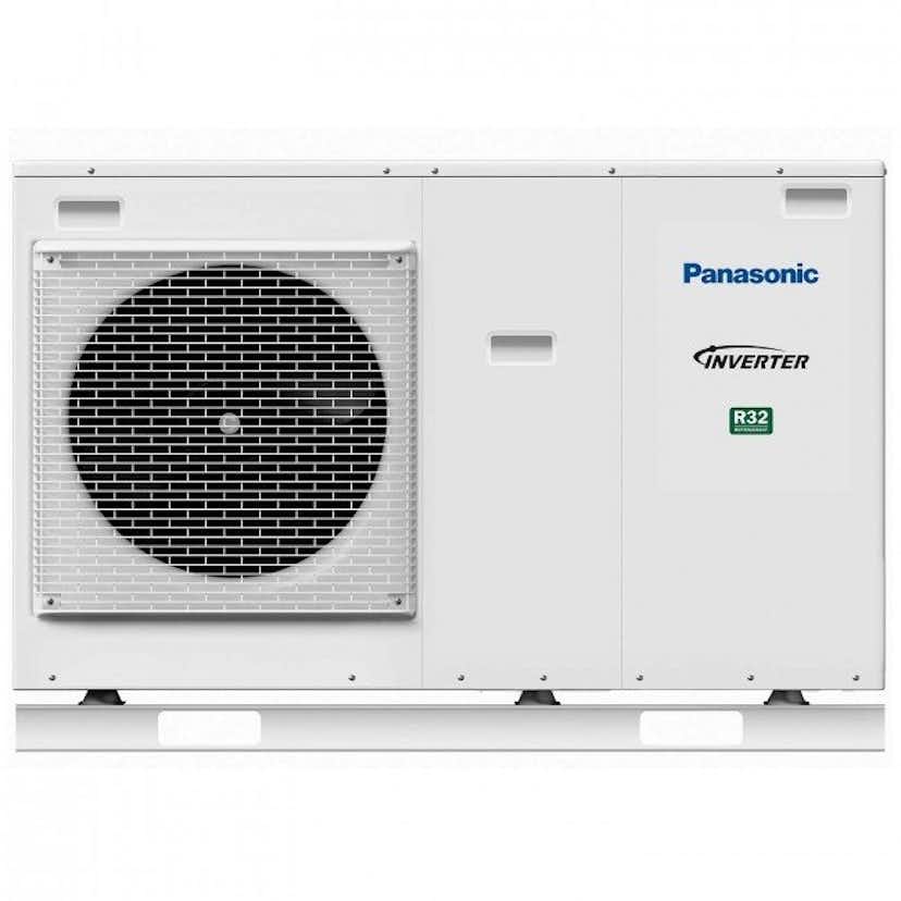 Luft/vatten Värmepump Panasonic Aquarea Monoblock J 5kW High Performance