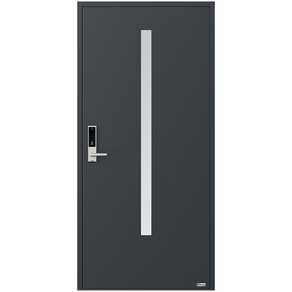 Ytterdør NorDan Bardu Design