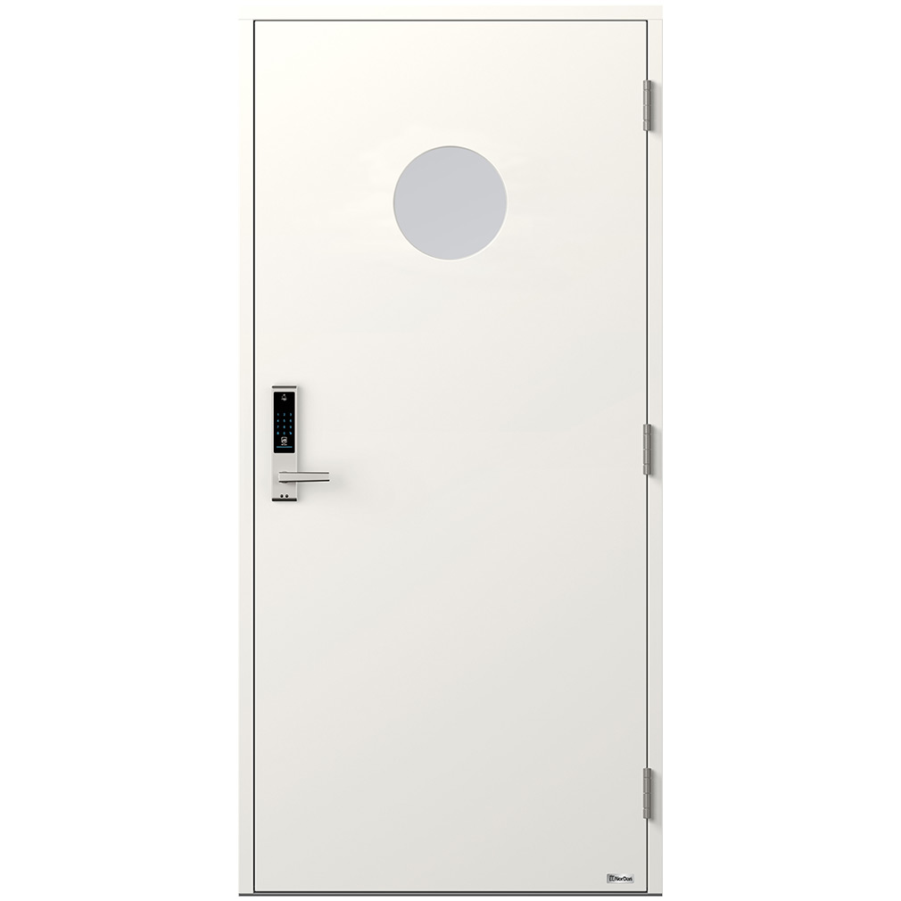 Ytterdør NorDan Måna 1 Design