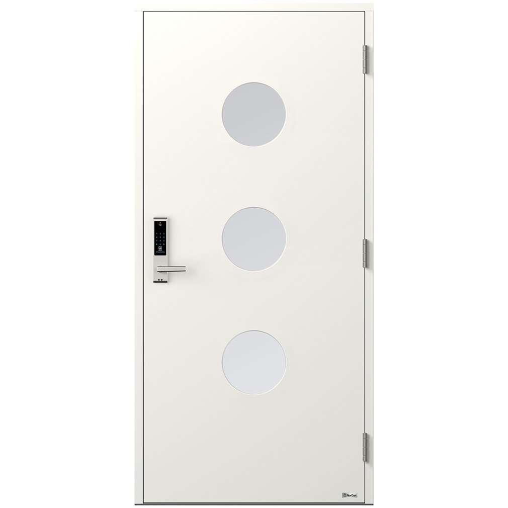 Ytterdør NorDan Måna 3 Design
