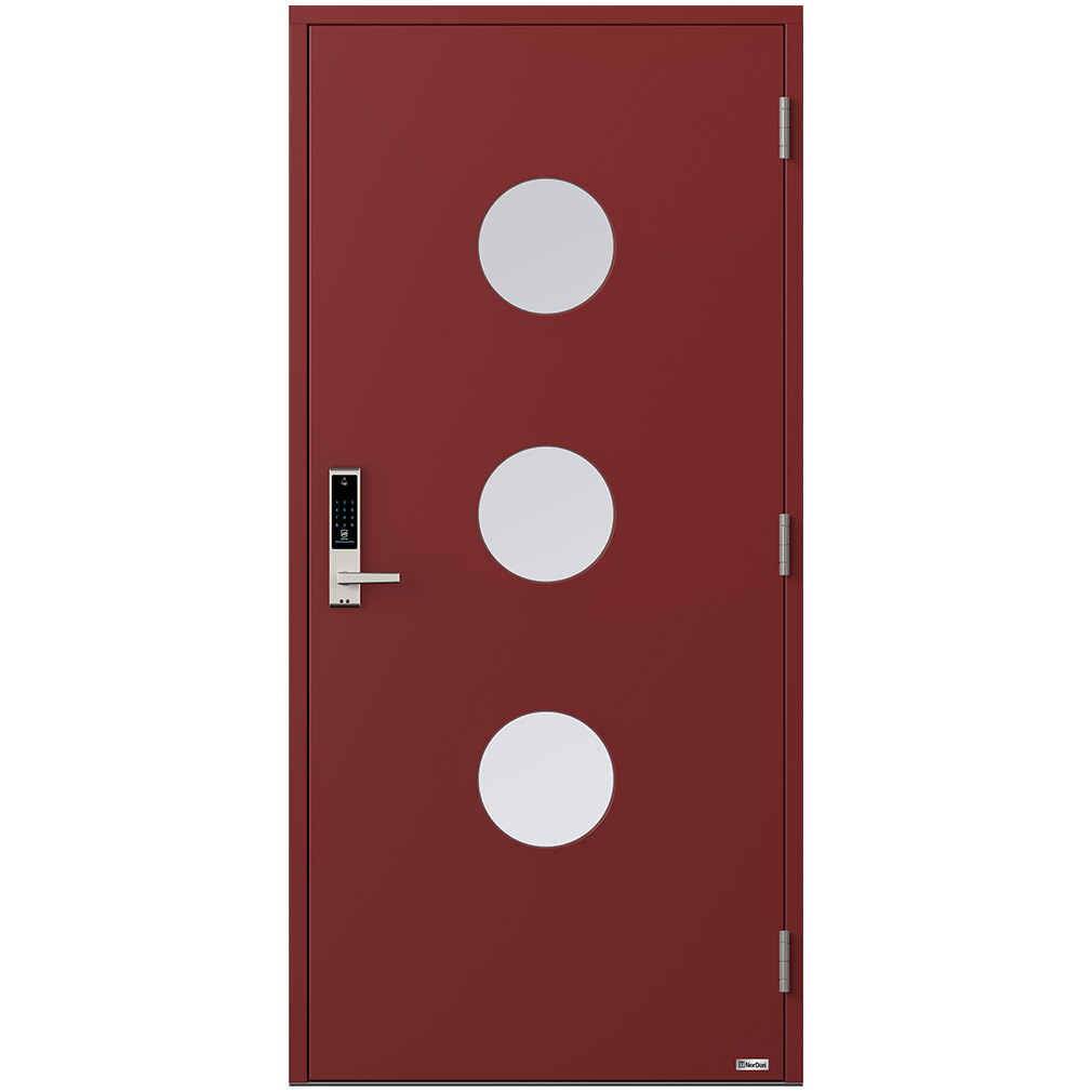Ytterdør NorDan Måna 3 Design