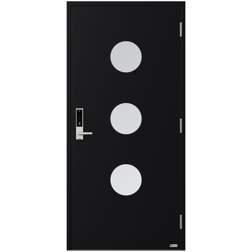 Ytterdør NorDan Måna 3 Design