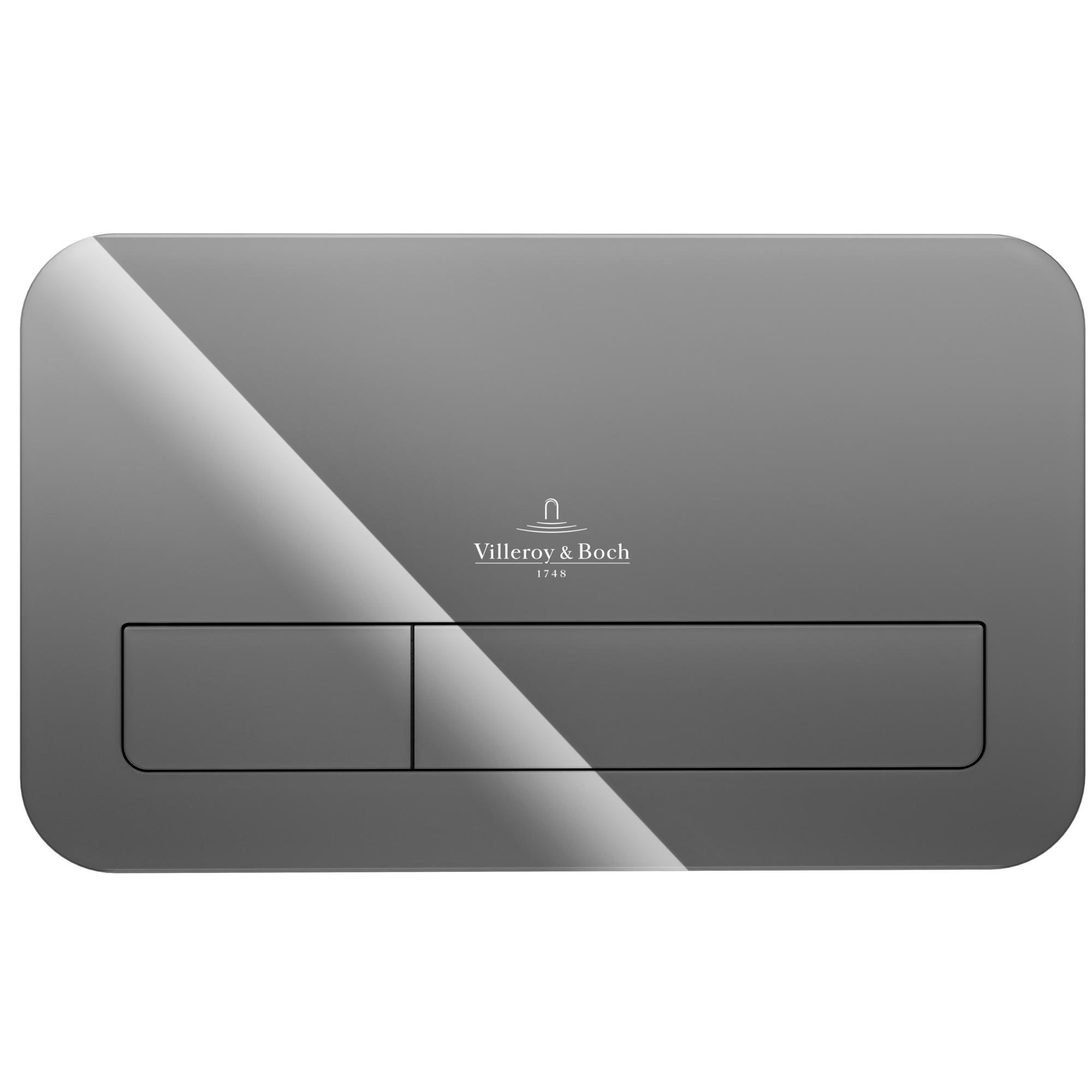 spolknapp villeroy & boch viconnect 200g glas