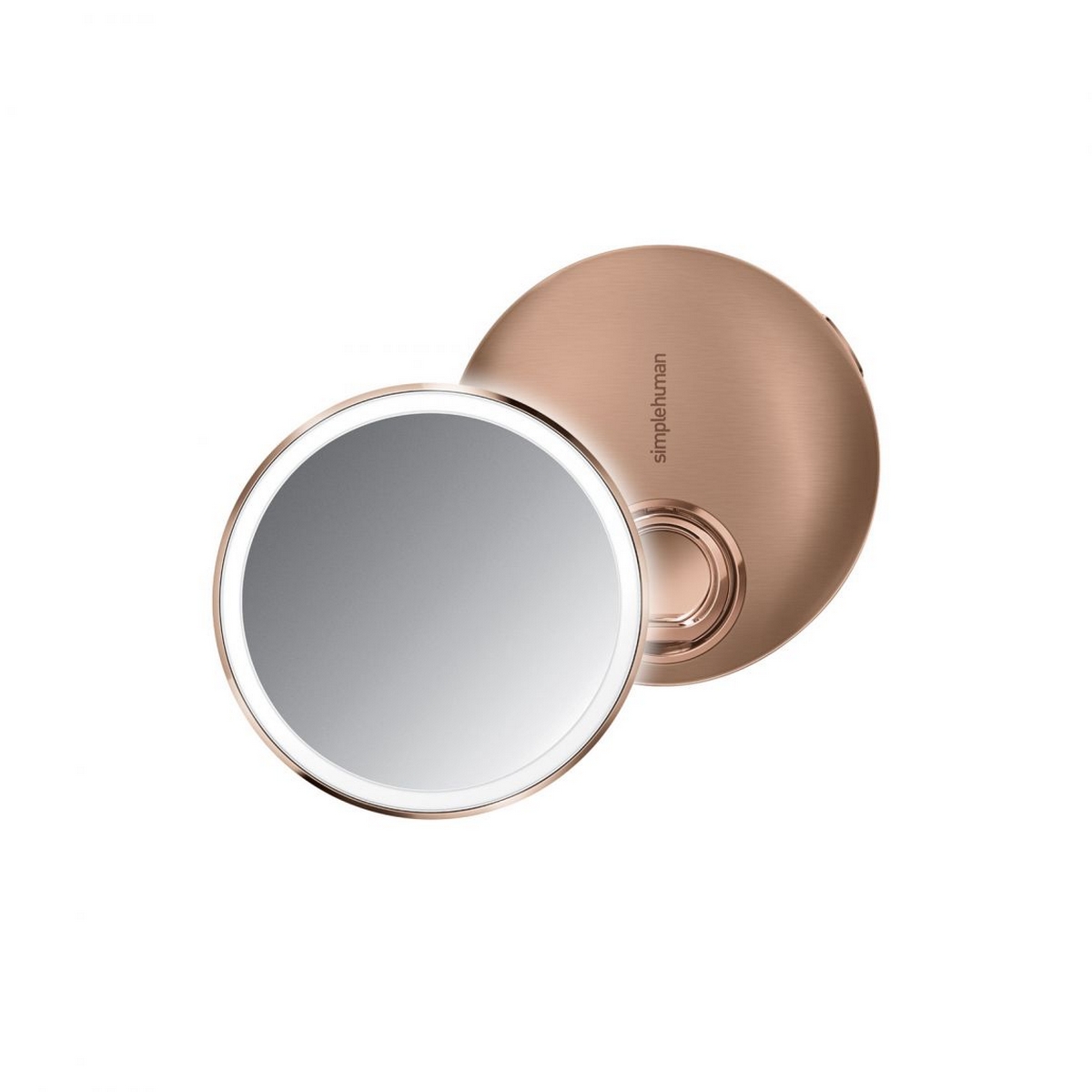 Sminkspegel Simplehuman Compact ST3031, Rose Guld