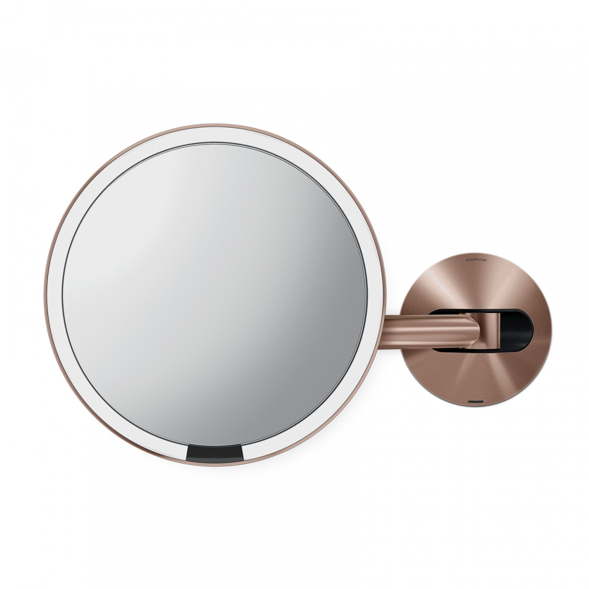 Sminkspegel Simplehuman Sensor Mirror Vägghängd ST3018, Rose Guld