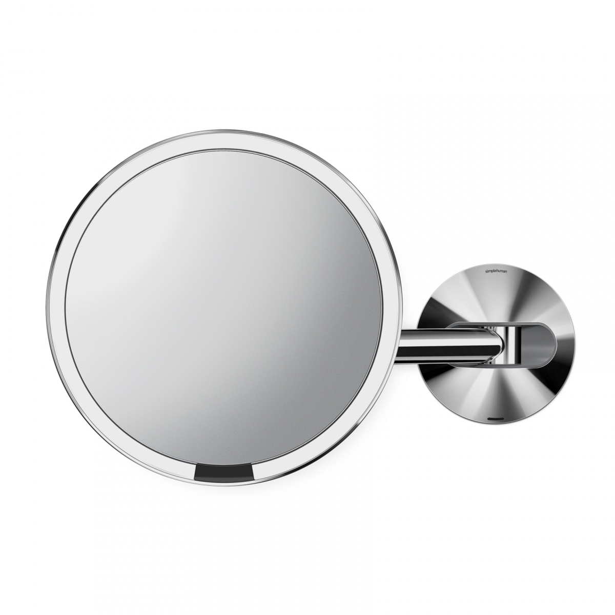 Sminkspegel Simplehuman Sensor Mirror Vägghängd ST3015, Polerat Stål