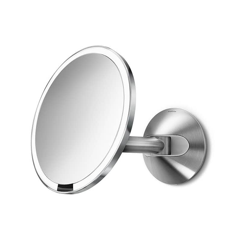 Sminkspegel Simplehuman ST3003 Borstat Stål