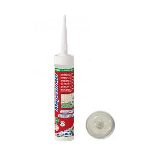 Silikonfogmassa Mapei Mapesil AC 310 ml 4810391-M Carribean