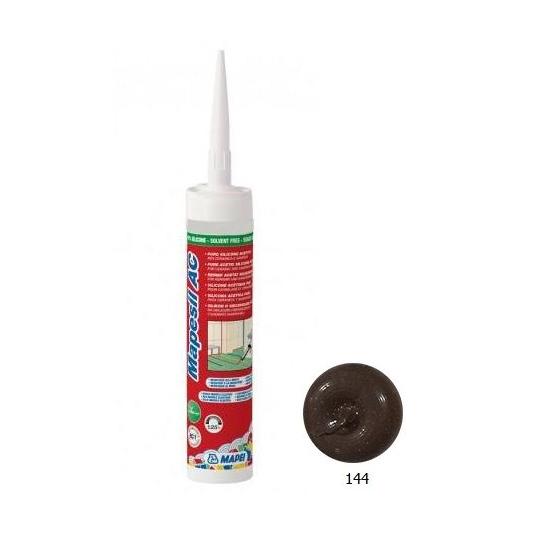 Silikonfogmassa Mapei Mapesil AC 310 ml 4810391-M Chocolate