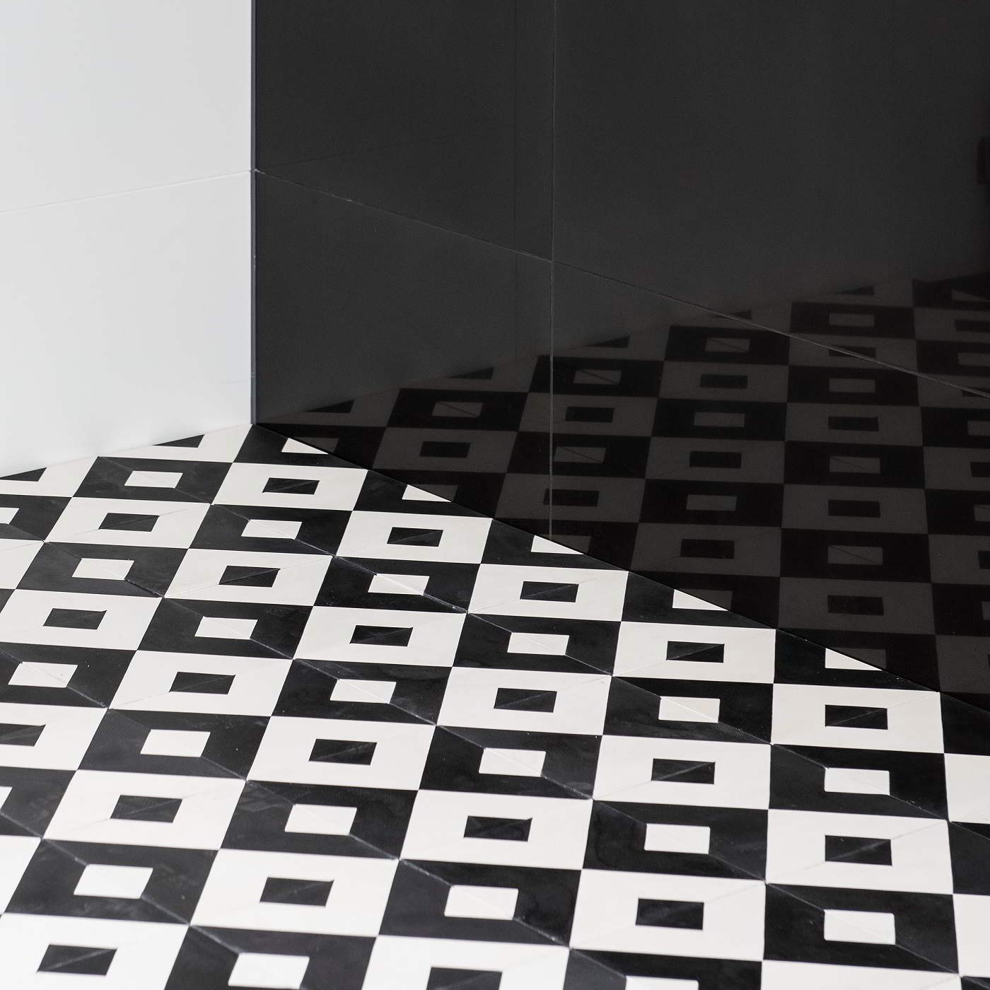 Marockanskt Kakel Tenfors Azilal 20x20 cm