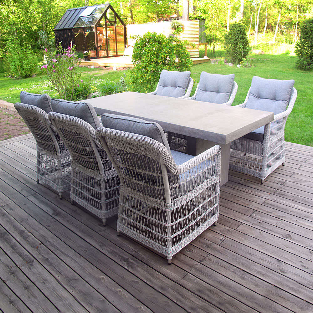 Kunstrotting hagemøbler