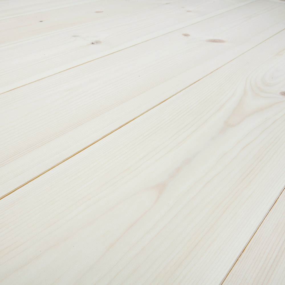 Massivt Trägolv Baseco Classic Vitoljad Furu 159x25 mm