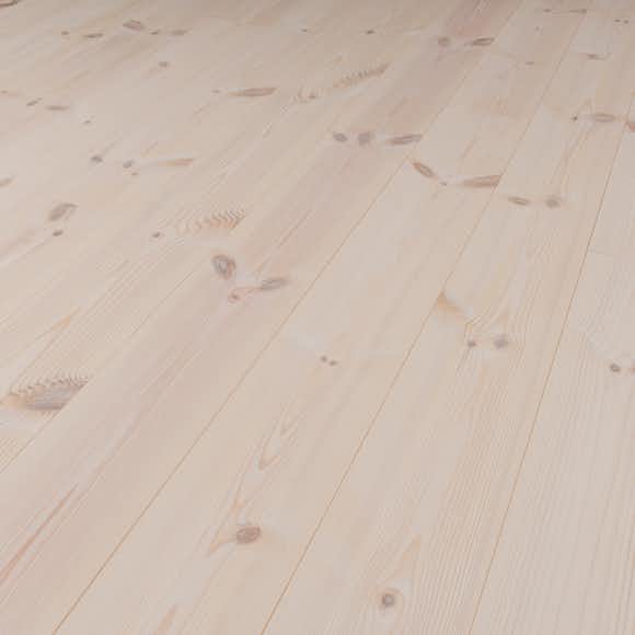 Massivt Trägolv DalaFloda SoftPine Pearl Economy