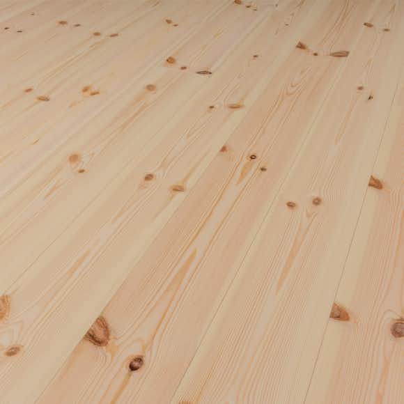 Massivt Trägolv DalaFloda SoftPine Sand