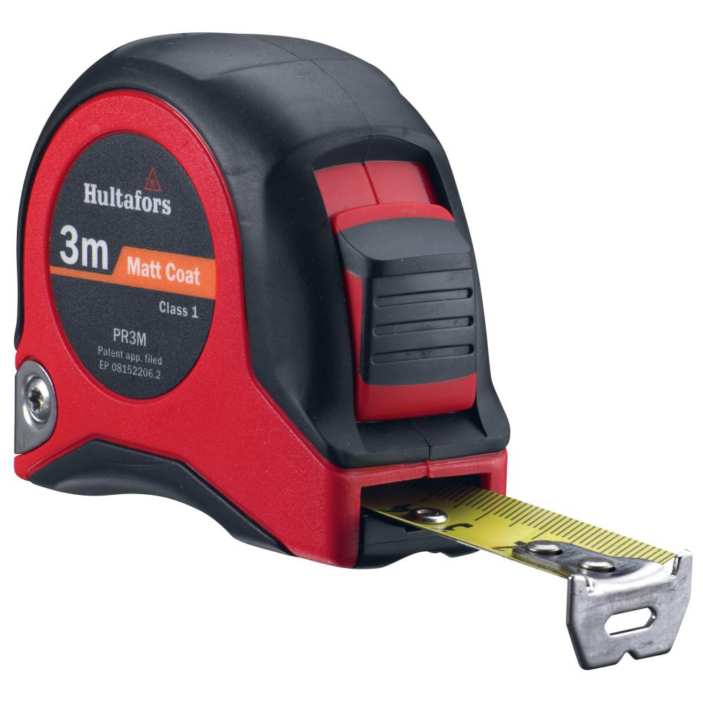 Mätband Hultafors 3/5/8 m Stål Pr 3m