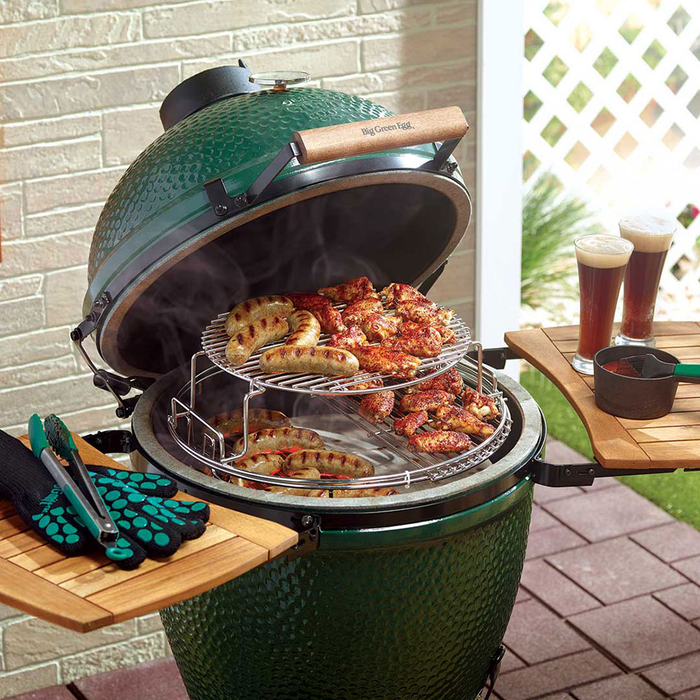 Sidebord Big Green Egg Wooden Mates
