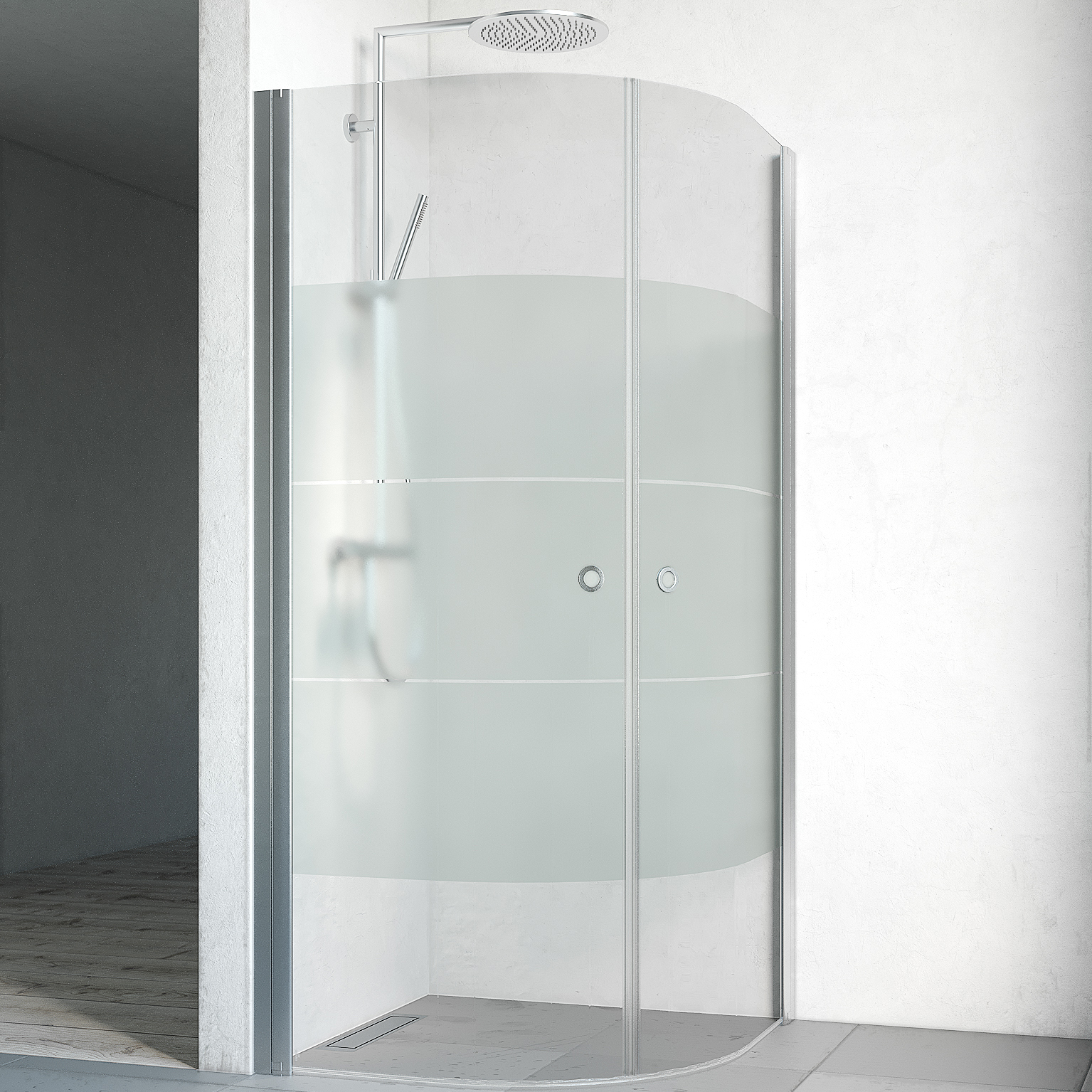 Duschhörn Macro Design Spirit Round | badrum - duschar - duschhorn | KakelKungen