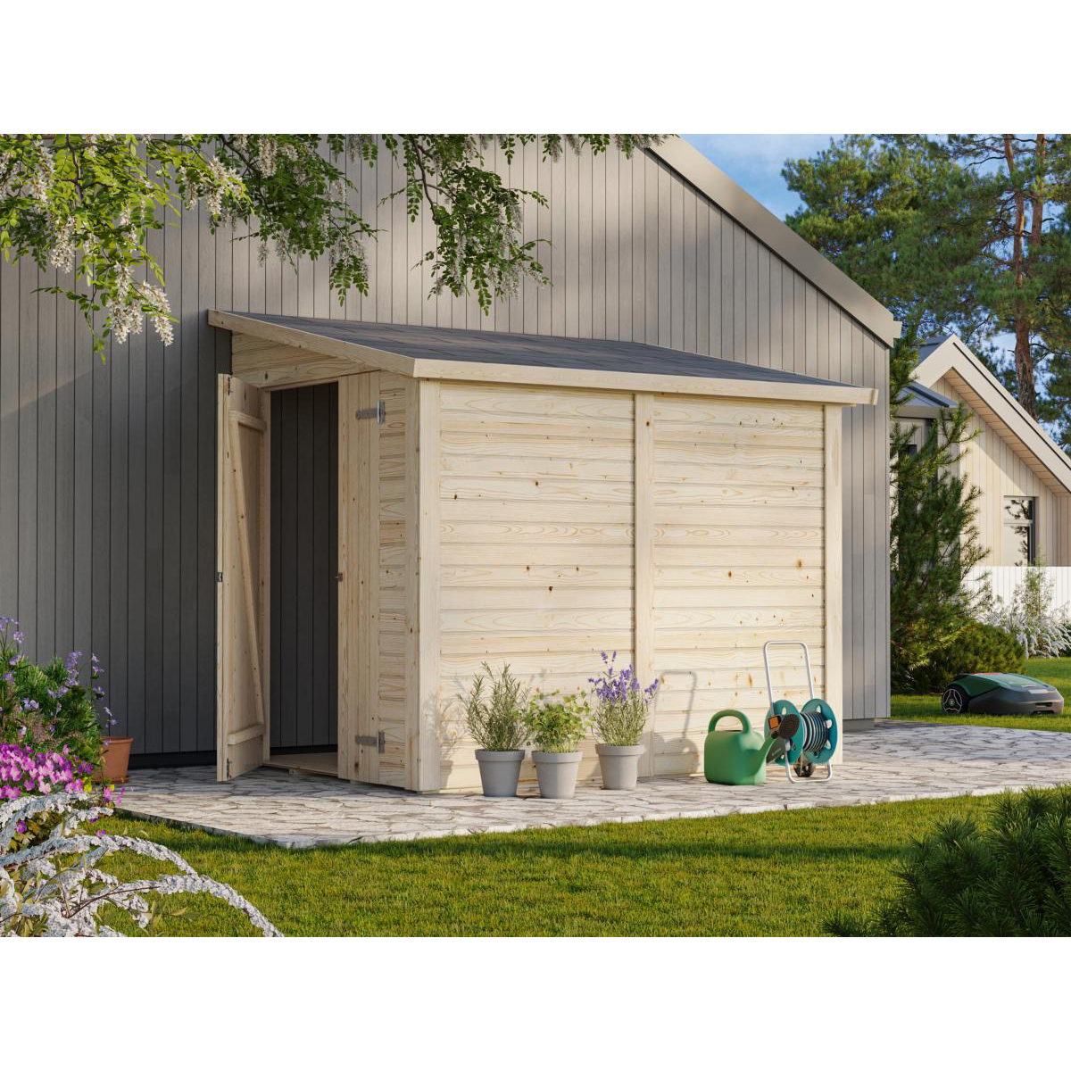 Redskapsbod Palmako Mia 3,6 m2