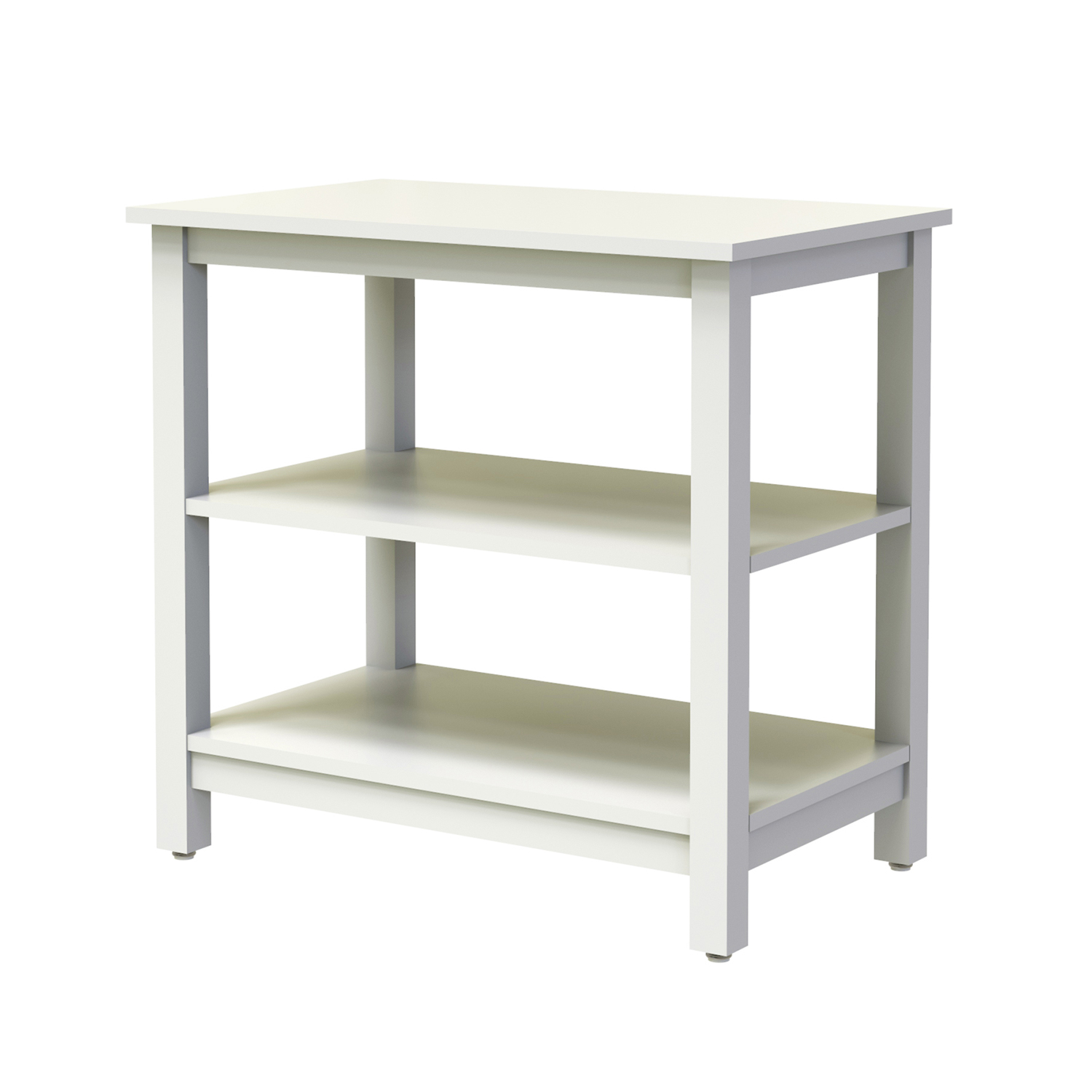 Förvaringsbänk Interbuild Mia Vit