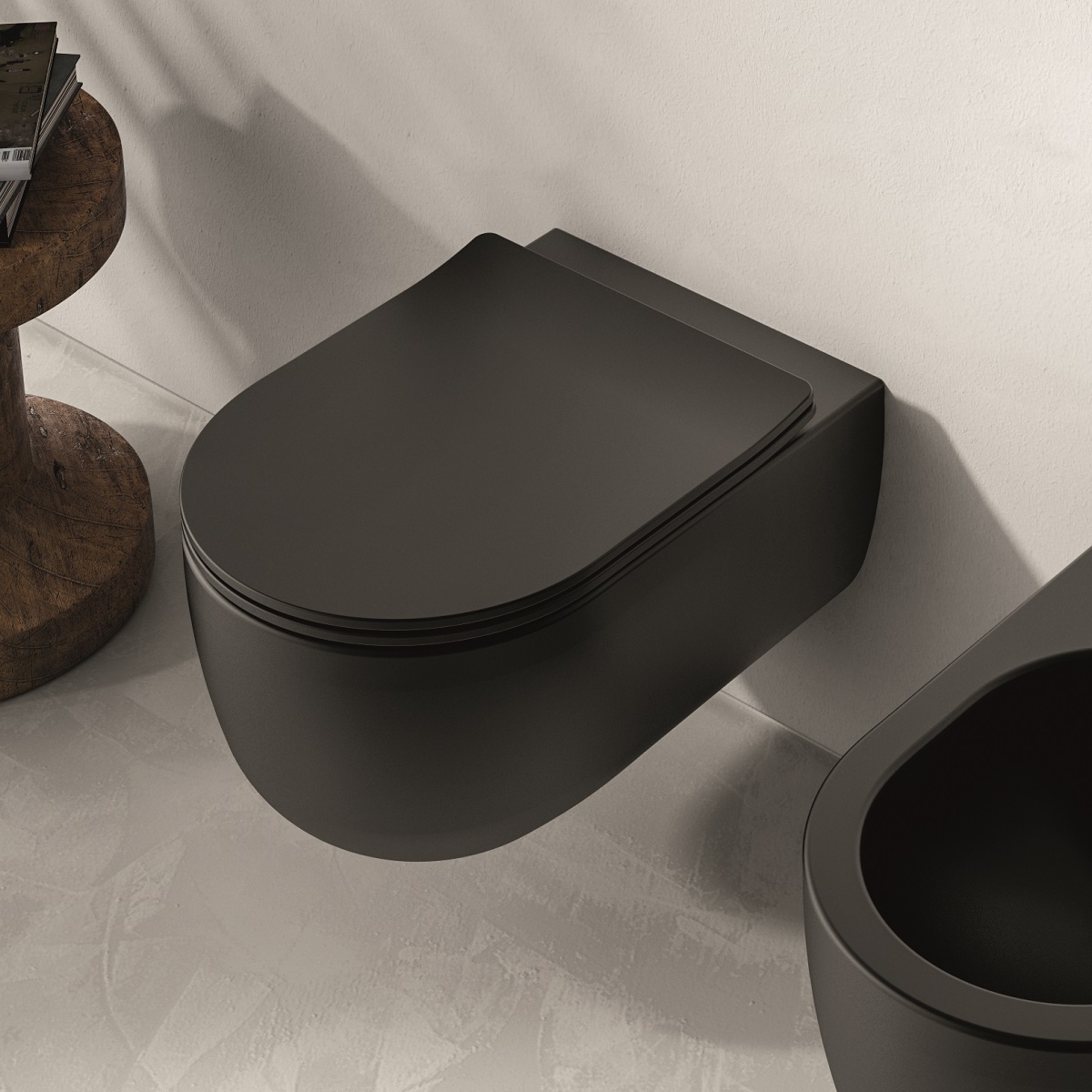 Vegghengt Toalett Olympia Milady