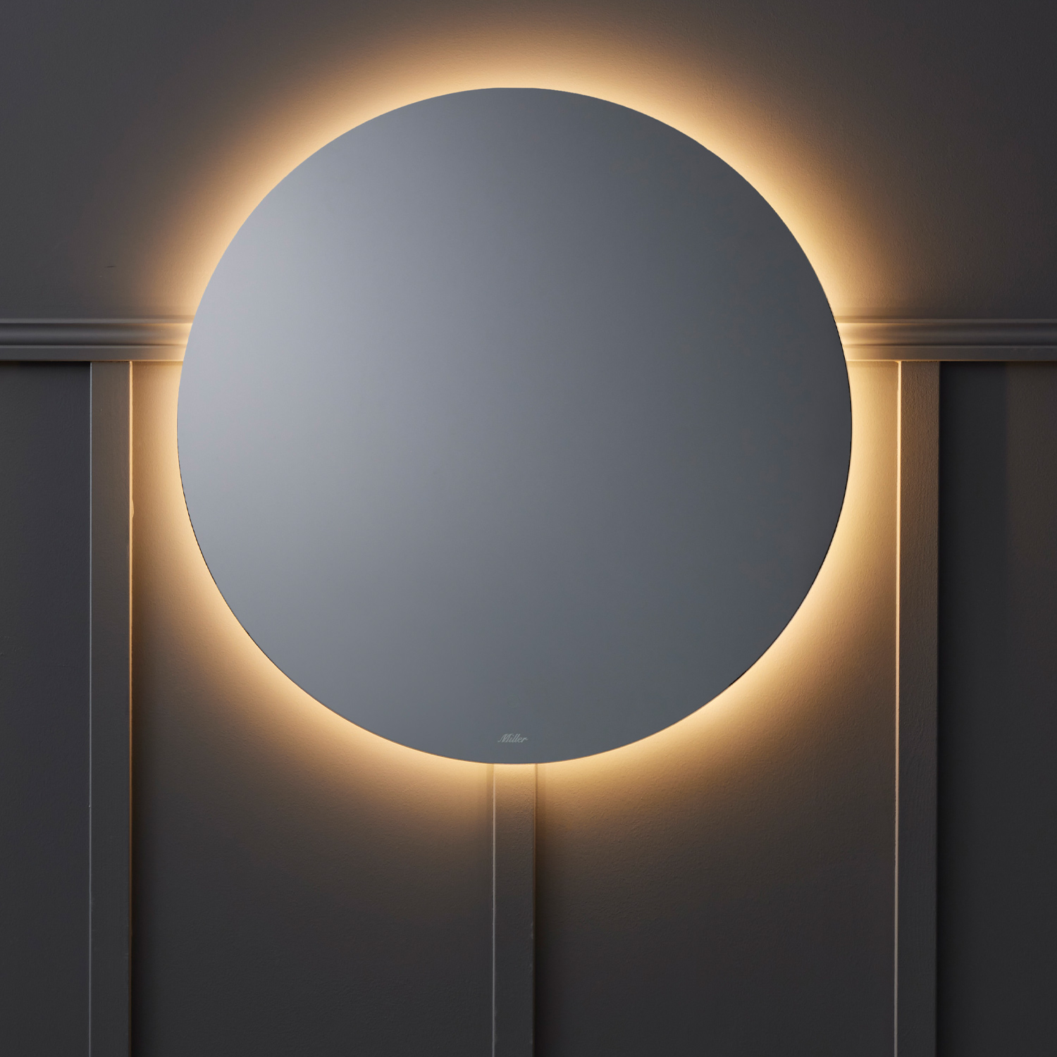 Badrumsspegel Miller Badrum Ambient DIM Rund