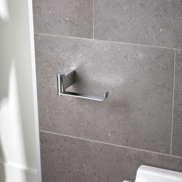 Toalettpappershållare Miller Badrum Boston Krom