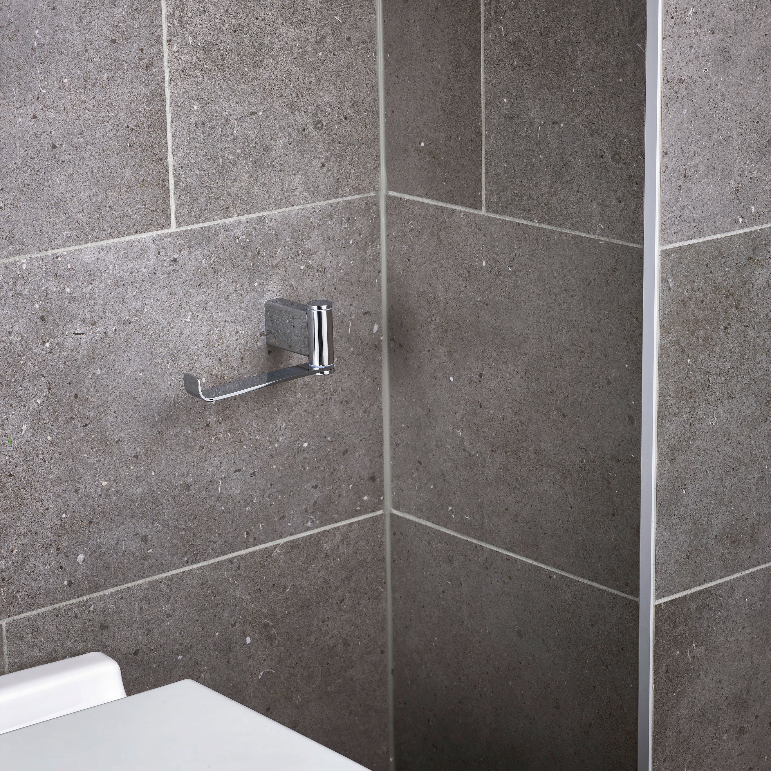 Toalettpappershållare Miller Badrum Boston Krom