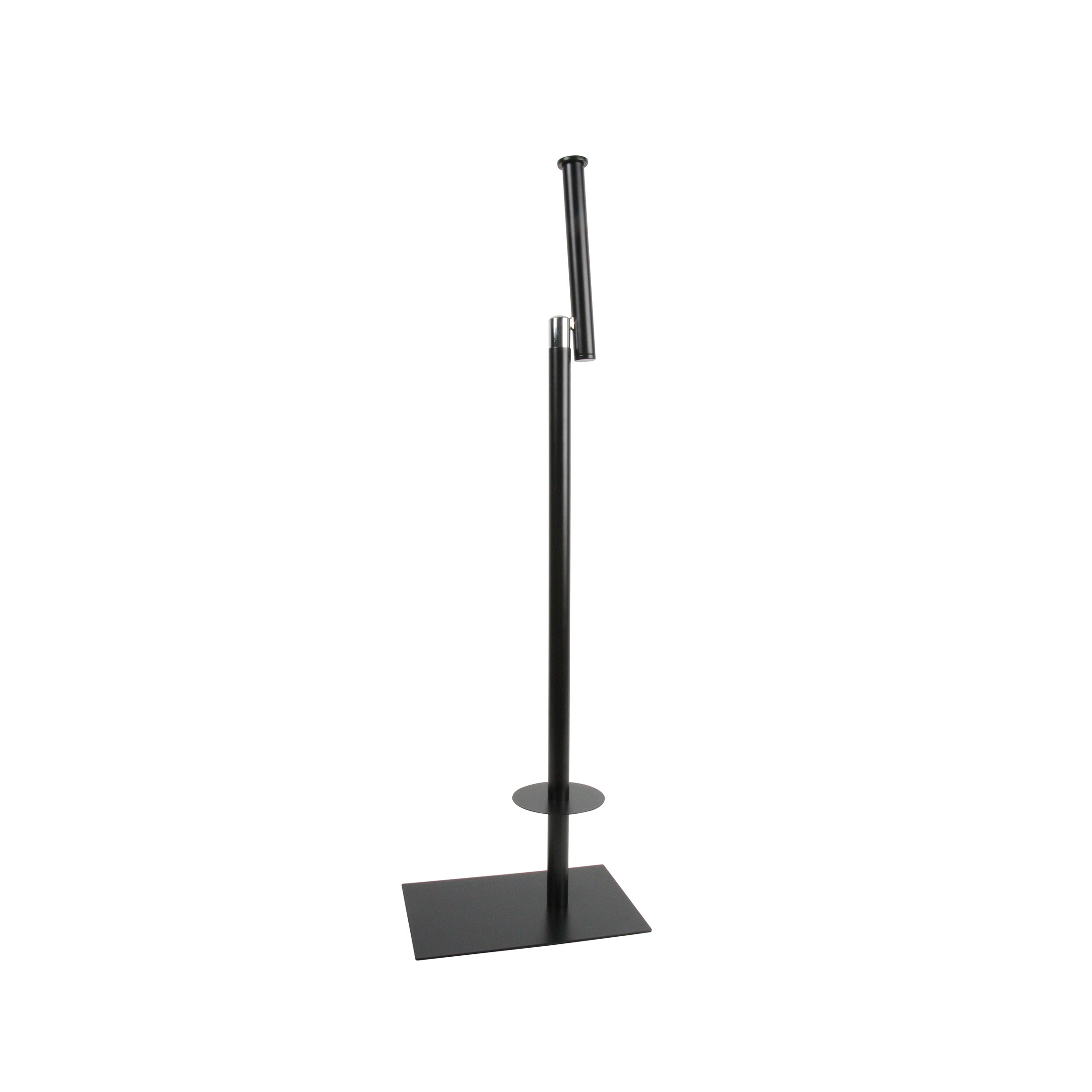 Toalettpappershållare Miller Badrum Classic Mattsvart