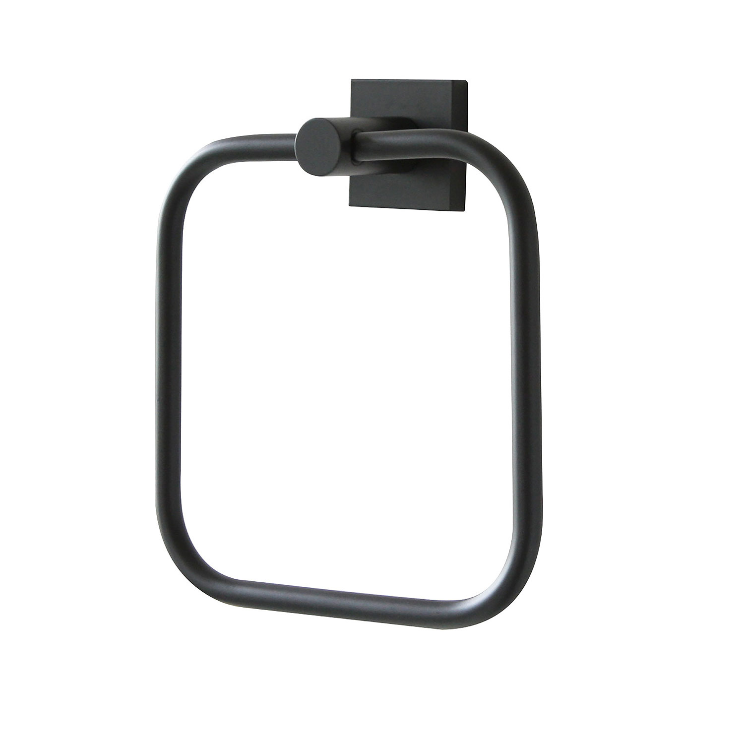 Handduksring Miller Badrum Atlanta Mattsvart