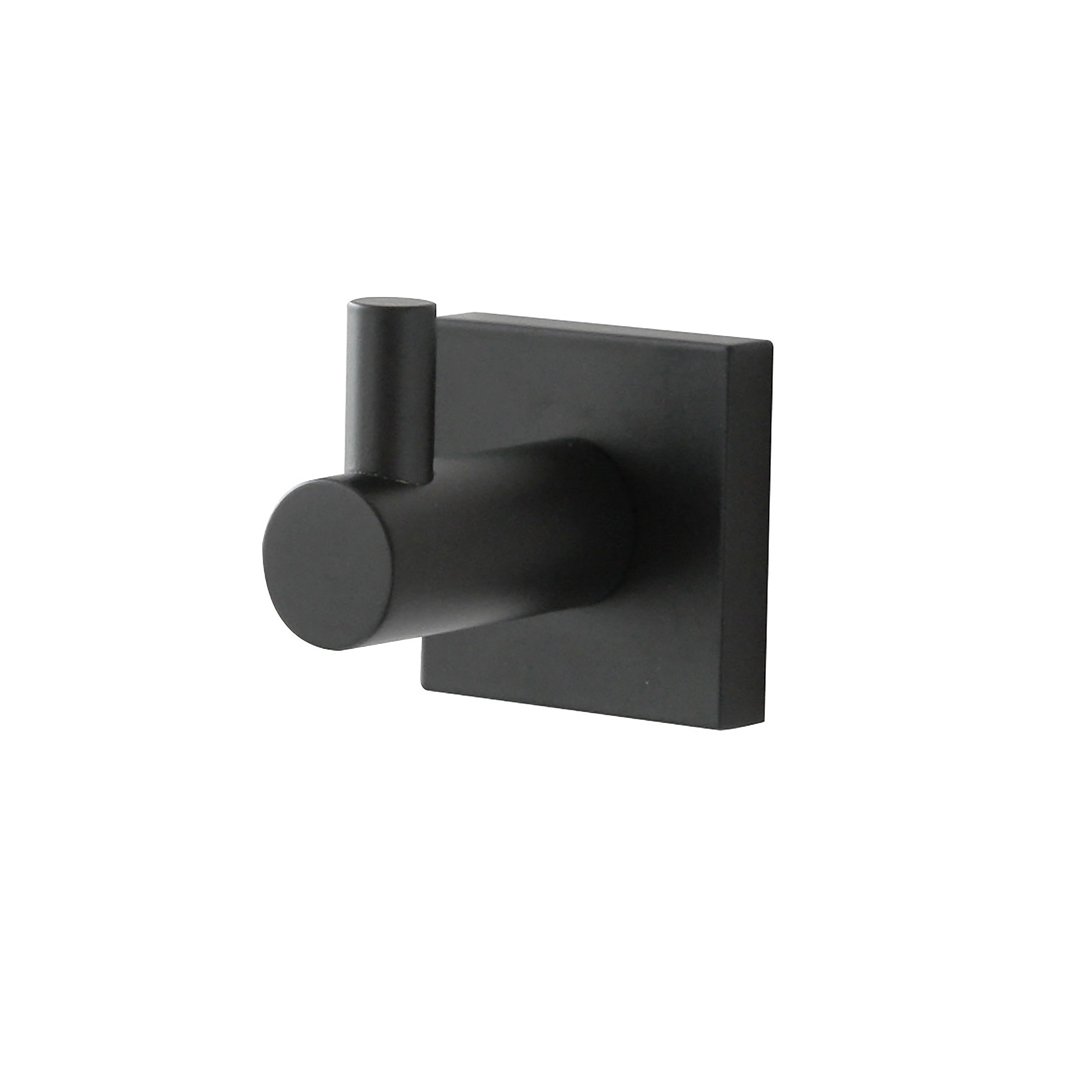 Enkelkrok Miller Badrum Atlanta Mattsvart