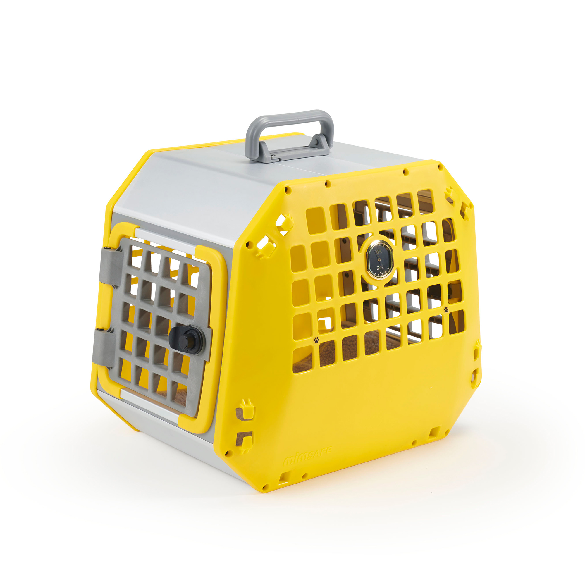 Hundbur MIM Care2 Medium Gul