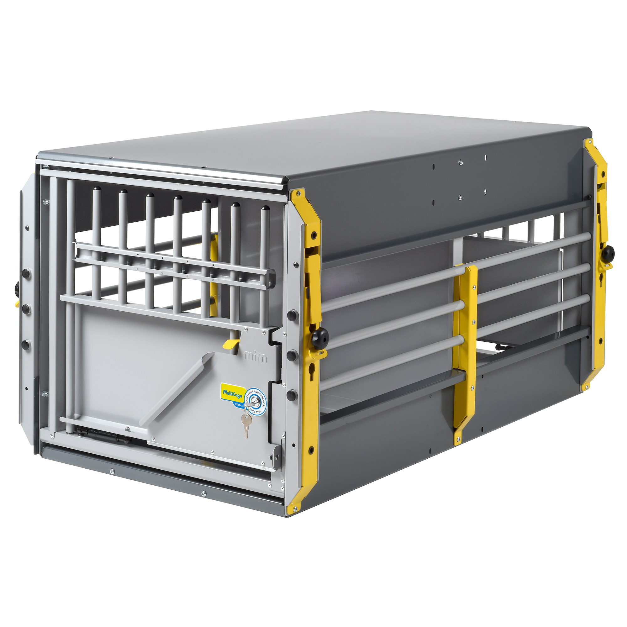 Hundbur MIM MultiCage Double XL