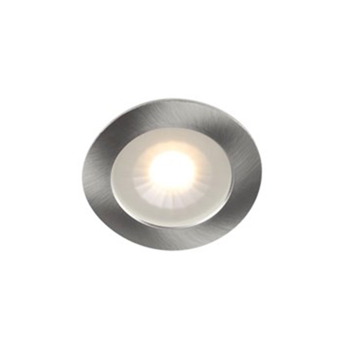 Minidownlight Hide-a-lite 1202 Multi 12V Borstad Stål 3000K