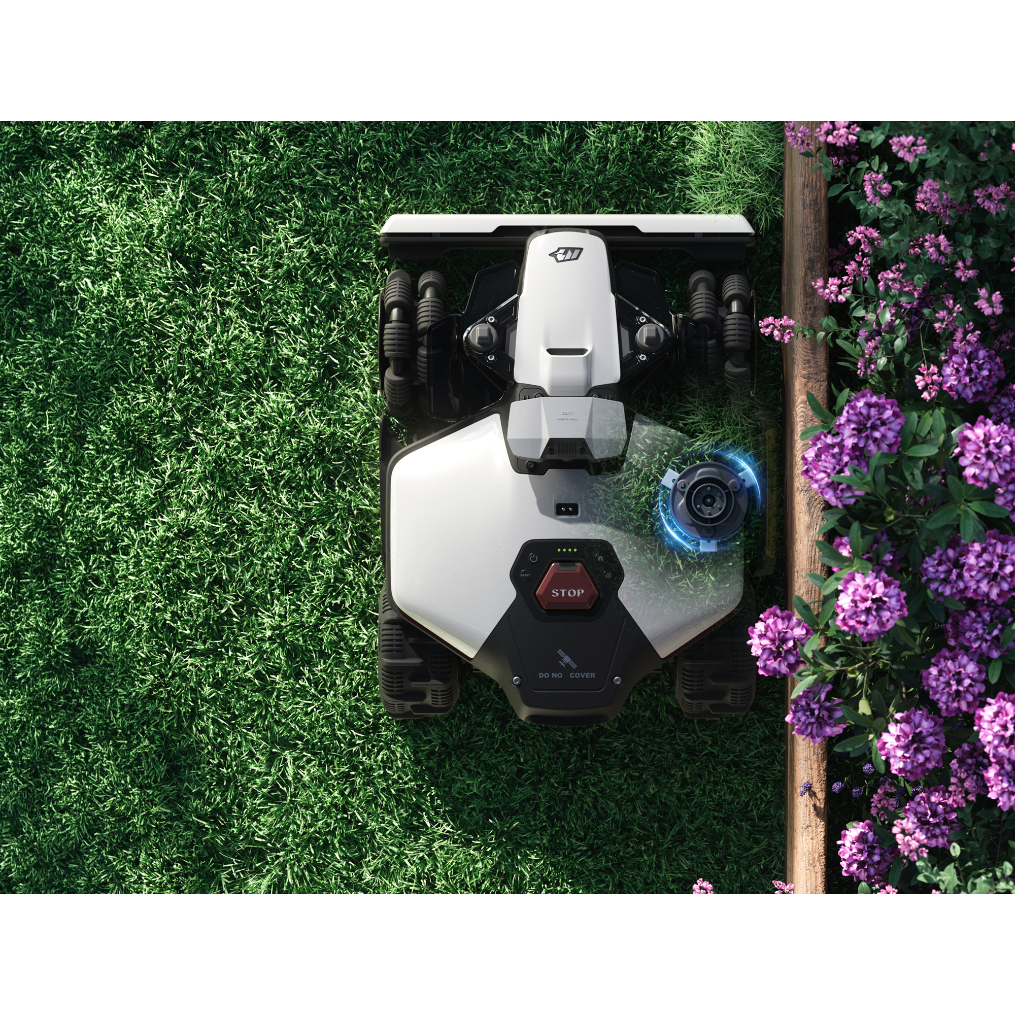 Robotgressklipper Mammotion LUBA mini 2 AWD 1000