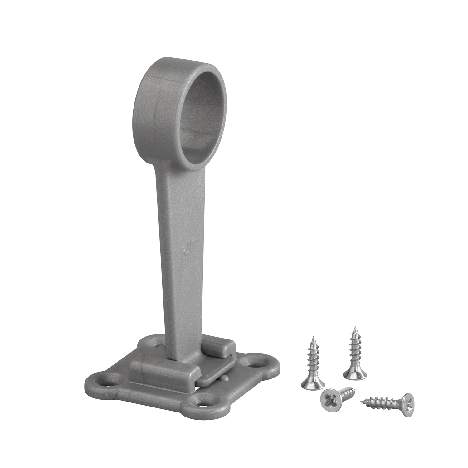 Midtfeste Elfa til Garderobestang Platinum