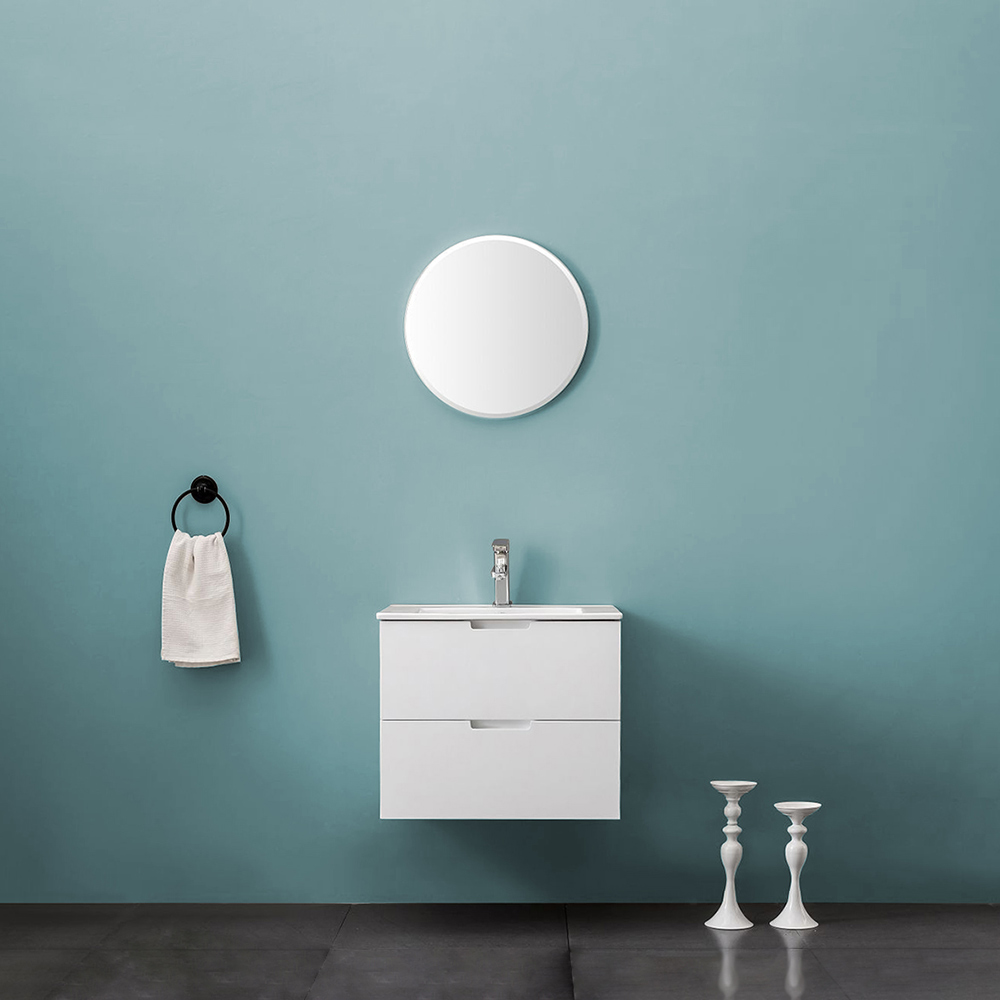 Möbelpaket Bathlife Glädje med Spegel Bredd: 600 mm