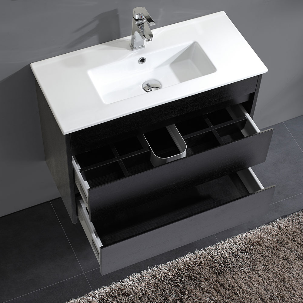 Møbelpakke Bathlife Vind Svart