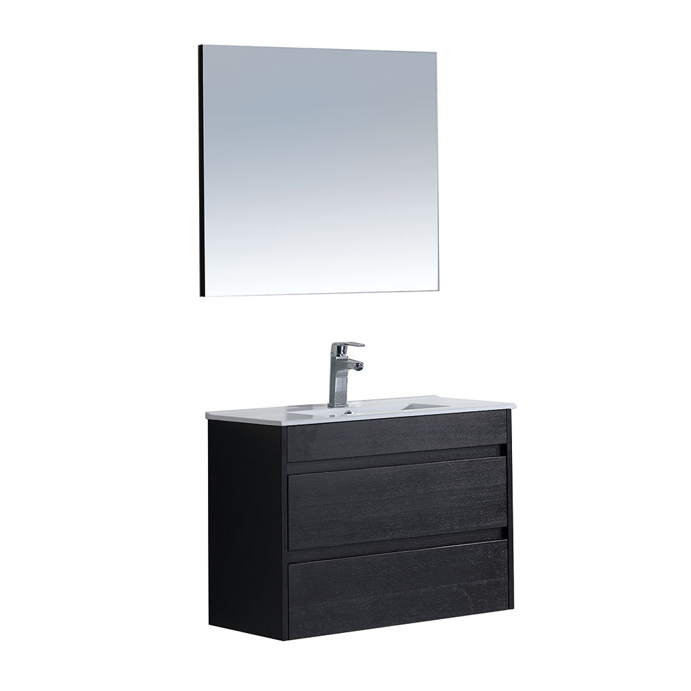 Møbelpakke Bathlife Vind Svart