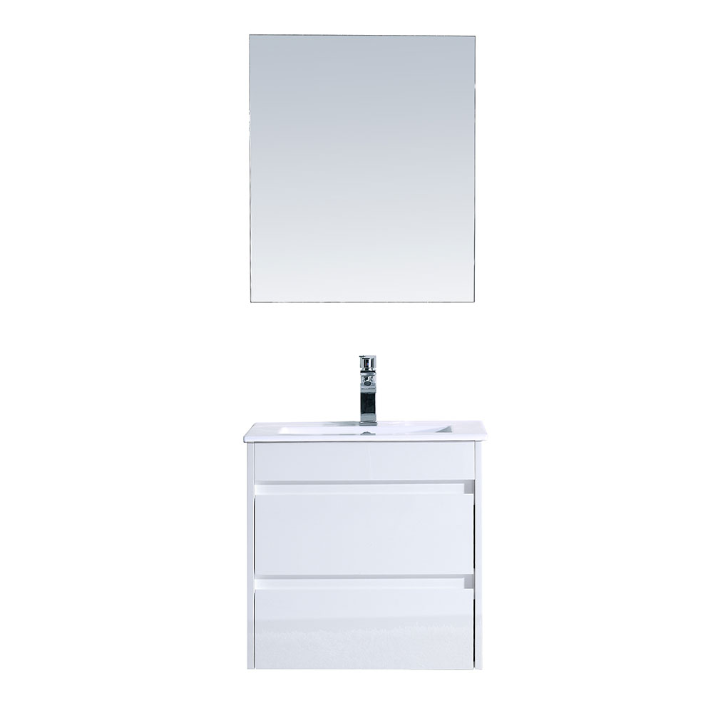 Møbelpakke Bathlife Vind Hvit