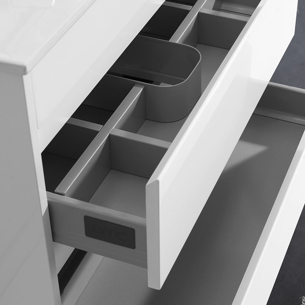 Møbelpakke Bathlife Vind Hvit